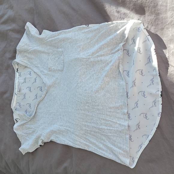 Stegosaurus print shirt - Picture 1 of 8